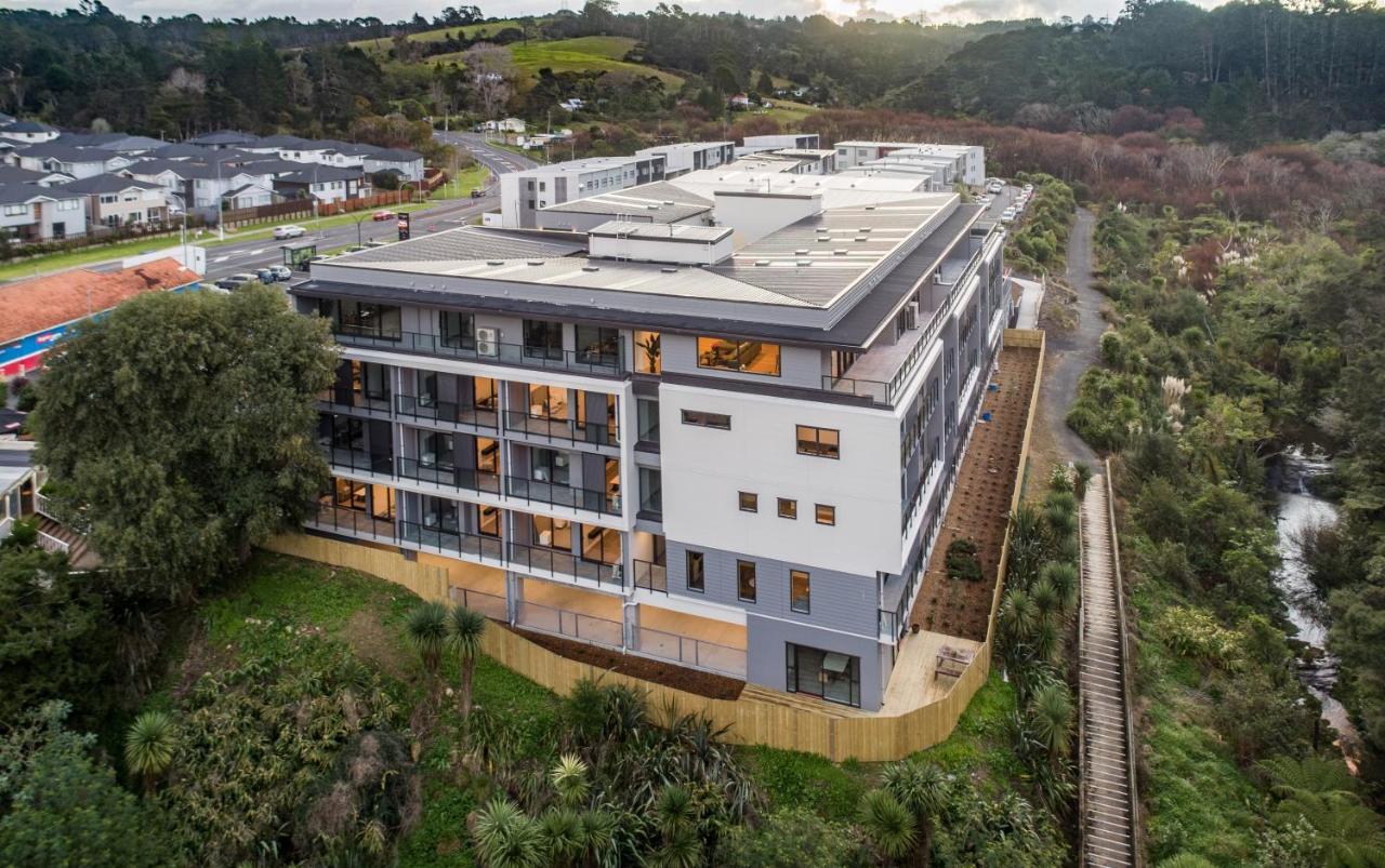 Sunrise Garden Suites Auckland Dış mekan fotoğraf