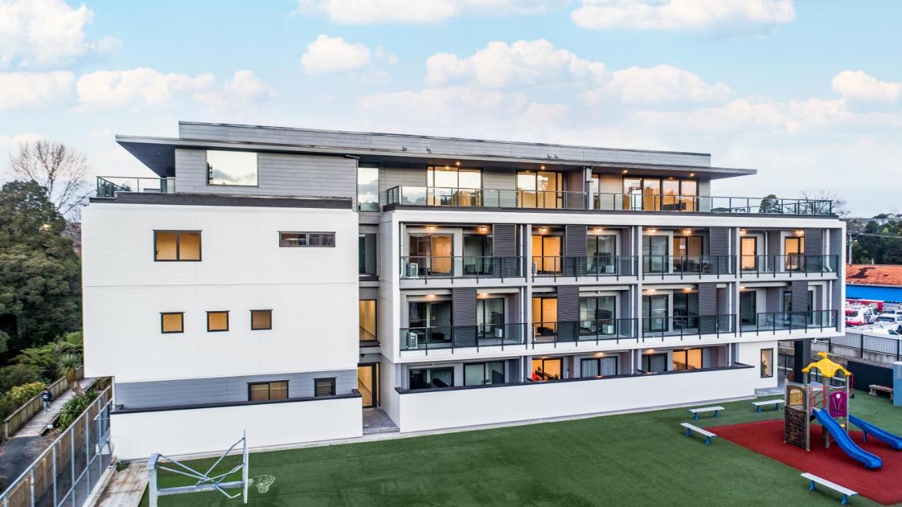 Sunrise Garden Suites Auckland Dış mekan fotoğraf